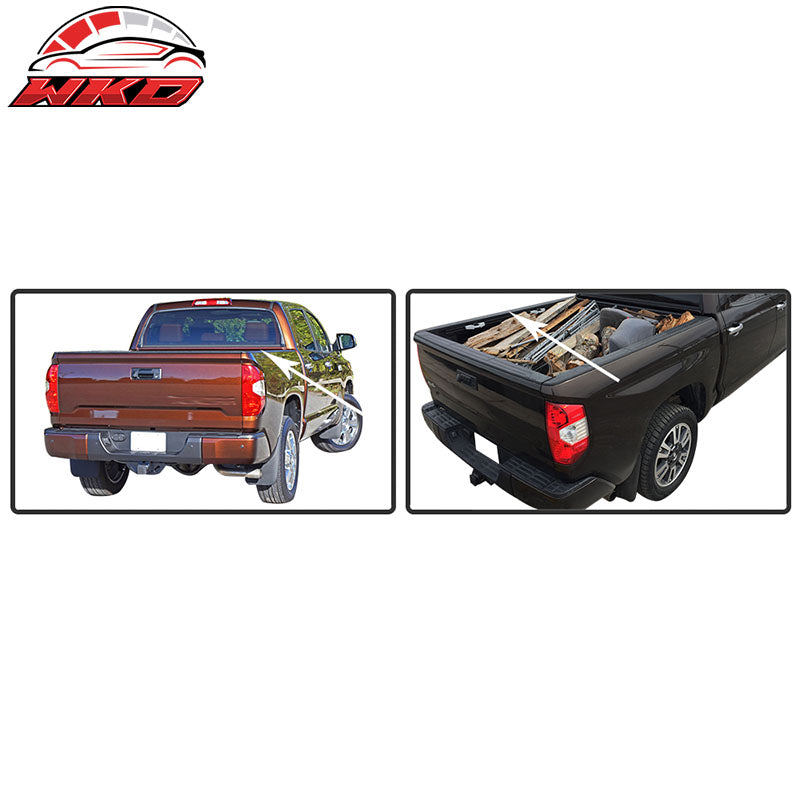 Fits 14-20 Toyota Tundra 6.5 Ft Bed OE Style Pair Side Trim Panel Unpainted PP