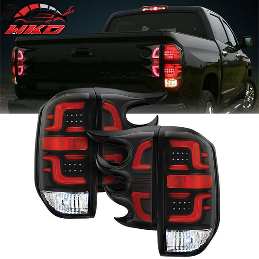 Wholesale 14-16 Toyota Tundra 2PCS Left Right Side LED Rear Tail Lights Replacement