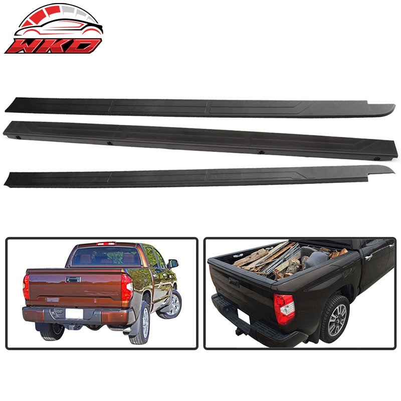 Fits 14-20 Toyota Tundra OE Style Tailgate Cap + Side Trim Panel 6.5 Ft Bed Only