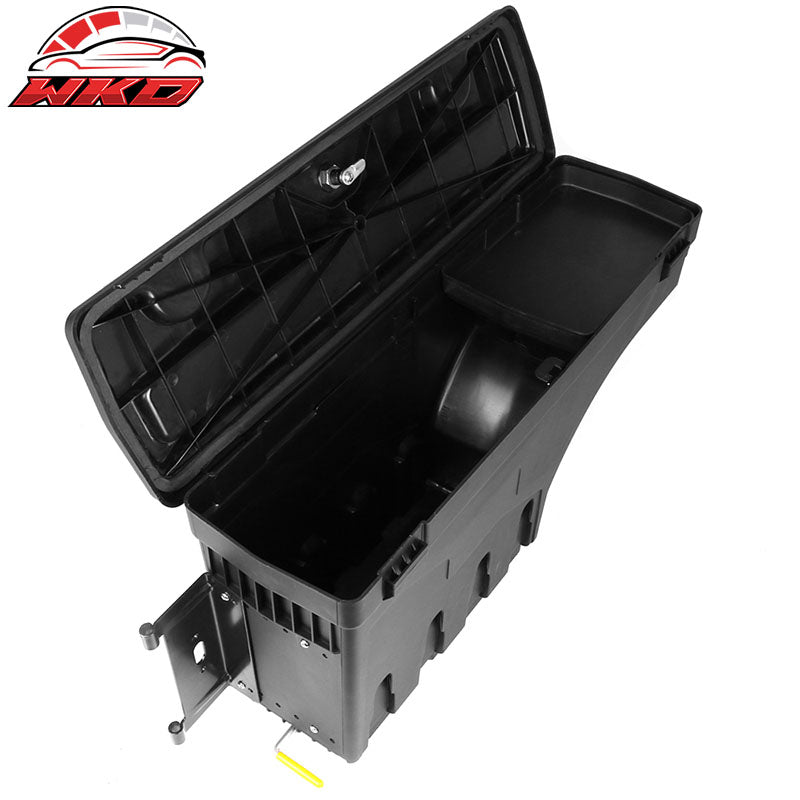 Fits 07-19 Toyota Tundra ABS Truck Bed Storage Box Toolbox  Left Right