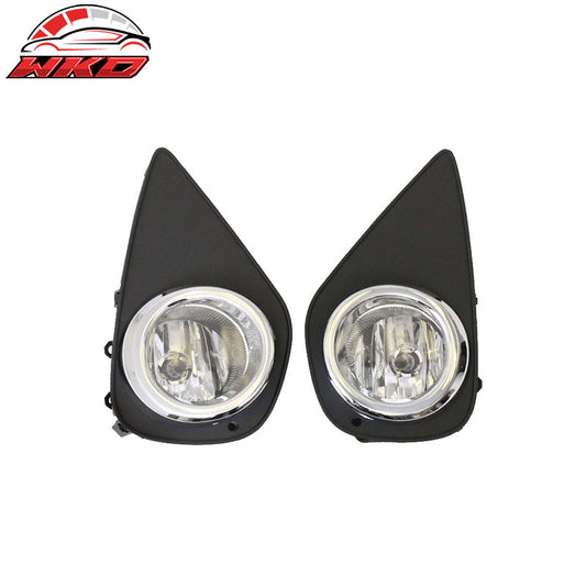 Wholesale 15-17 Toyota Yaris HB Hatchback 2PC Front Fog Lights Lamp LH RH H11 12V 55W