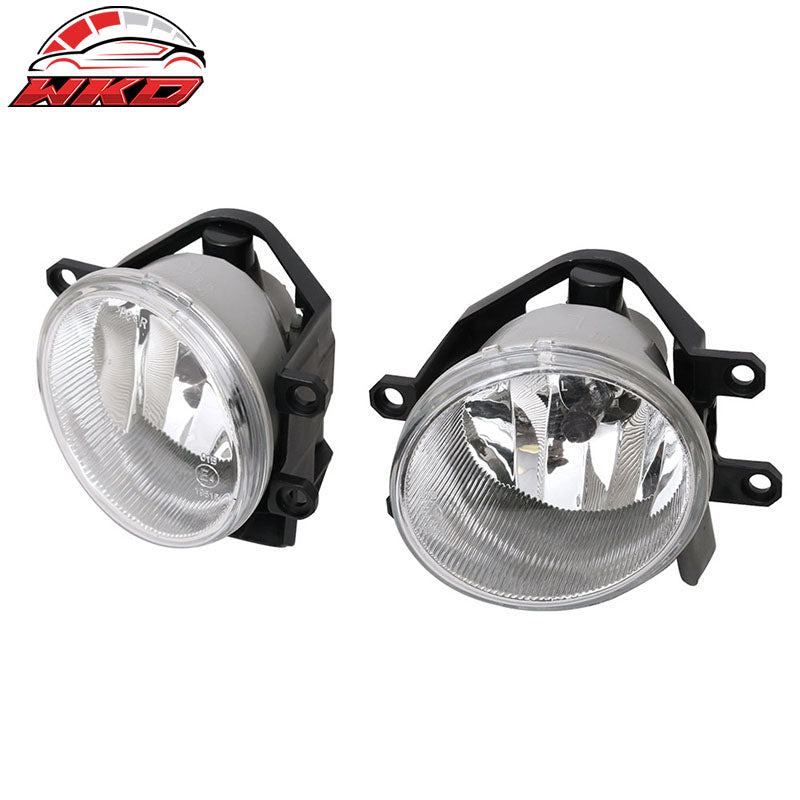 Fits 15-17 Toyota Yaris HB Hatchback 2PC Front Fog Lights Lamp LH RH H11 12V 55W