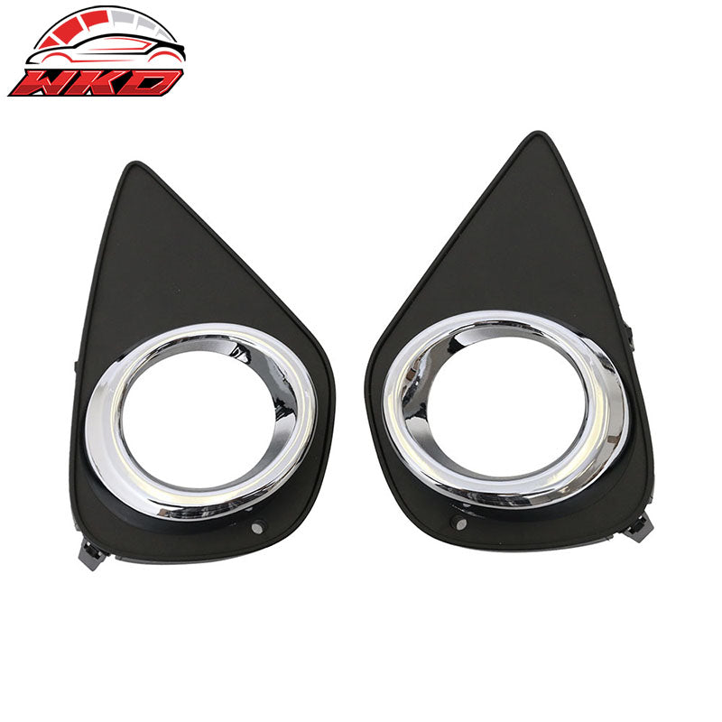 Fits 15-17 Toyota Yaris HB Hatchback 2PC Front Fog Lights Lamp LH RH H11 12V 55W