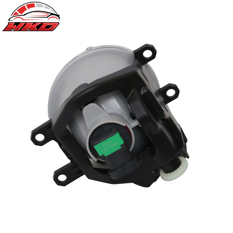 Fits 15-17 Toyota Yaris HB Hatchback 2PC Front Fog Lights Lamp LH RH H11 12V 55W