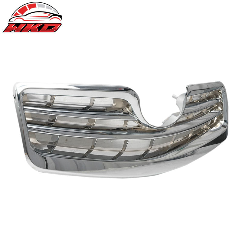 06-08 Toyota Yaris 3Drs Chrome Mesh Grille