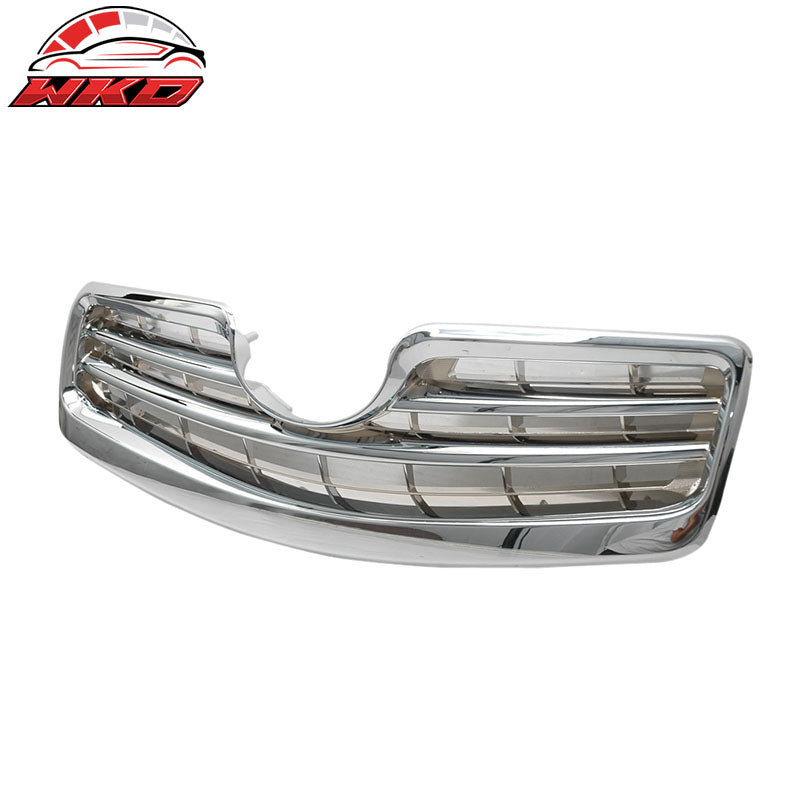 06-08 Toyota Yaris 3Drs Chrome Mesh Grille