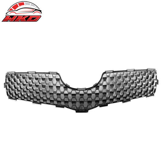 Wholesale 08-09 Toyota Yaris 3DR Hatchback OE Style ABS Front Bumper Grille Black