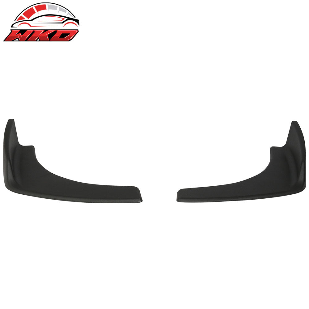 Wholesale Universal Front Rear Bumper Lip Splitters Winglets Canard 30x4 Inches 2PC PP