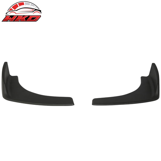 Wholesale Universal Front Rear Bumper Lip Splitters Winglets Canard 30x4 Inches 2PC PP