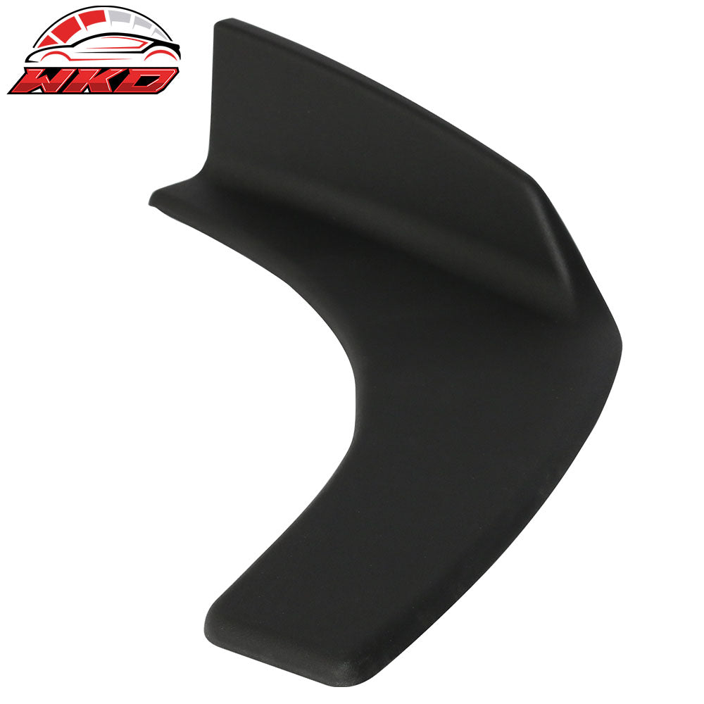 Universal Front Rear Bumper Lip Splitters Winglets Canard 30x4 Inches 2PC PP