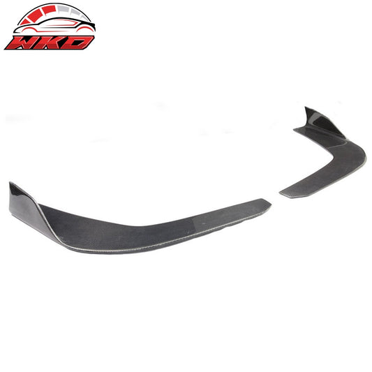 Wholesale Universal Fit Carbon Fiber CF Winglet Type 3 Front Bumper Lip Splitter
