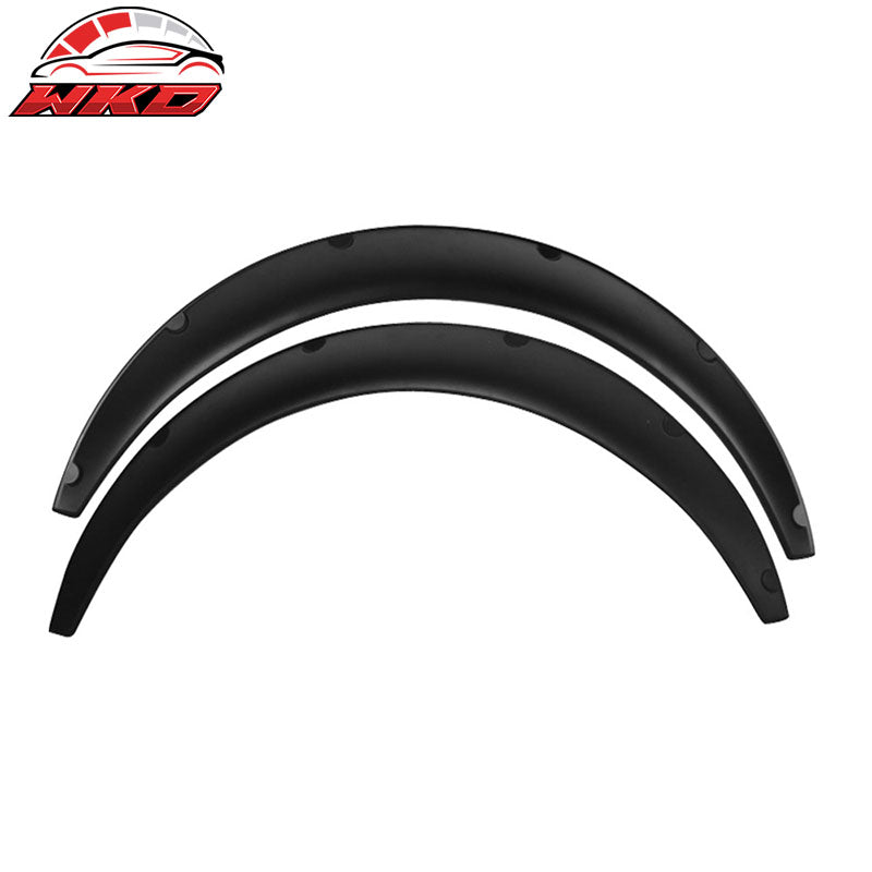 Ikon V2 Universal 70mm Wide PU Fender Flares 4PC Set