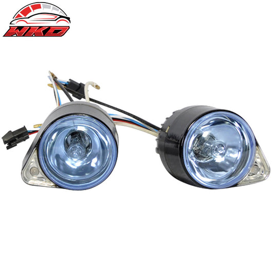 Wholesale Universal Fog Lights Driving Lamps W/ Seven Color LED W/ Wiring