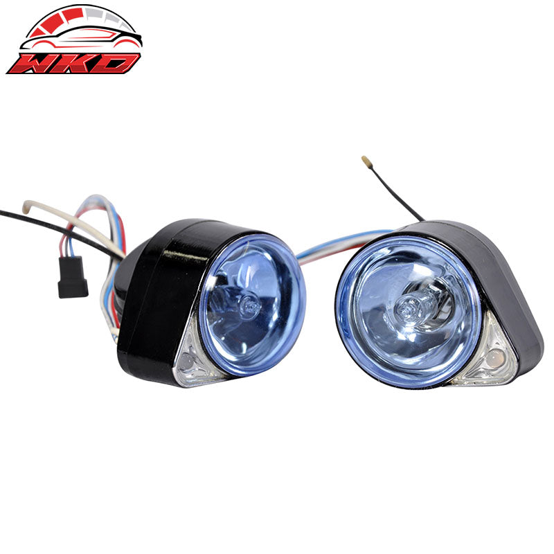 Universal Fog Lights Driving Lamps W/ Seven Color LED W/ Wiring