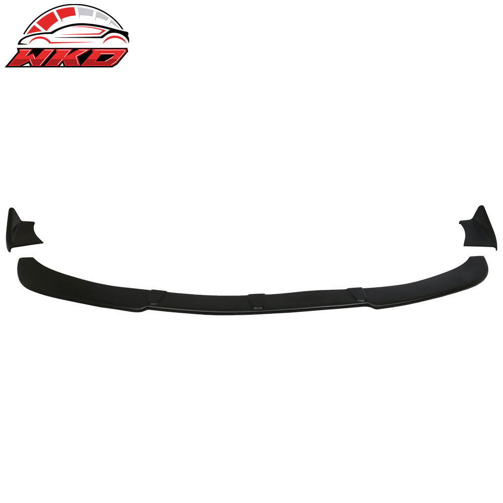 Wholesale Universal Front Bumper Lip Spoiler 3PC Splitter Unpainted PU