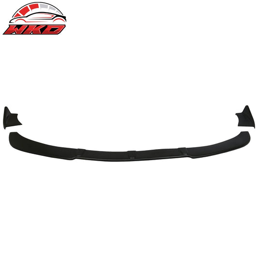 Wholesale Universal Front Bumper Lip Spoiler 3PC Splitter Unpainted PU