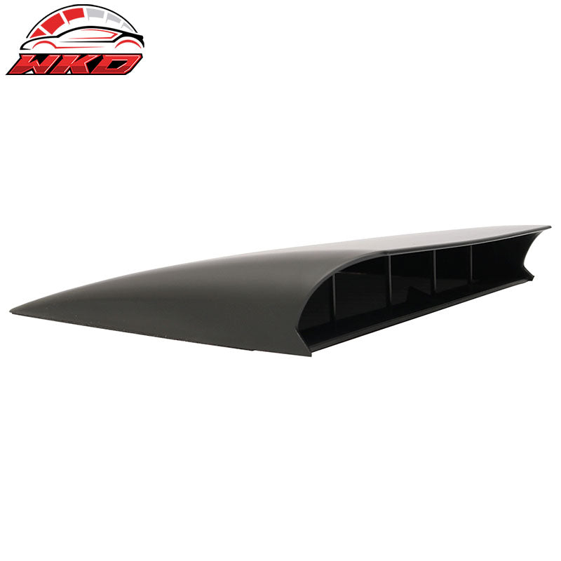 Wholesale Universal Wholesalement ABS Air Flow Hood Vent Scoop Bonnet Cover V2 Style 14x18 Inch