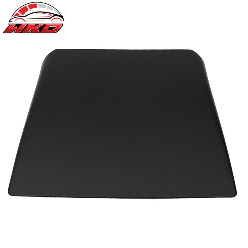 Universal Fitment ABS Air Flow Hood Vent Scoop Bonnet Cover V2 Style 14x18 Inch