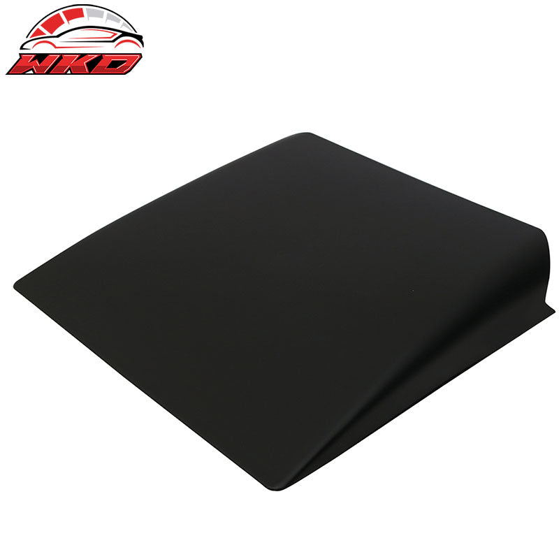 Universal Fitment ABS Air Flow Hood Vent Scoop Bonnet Cover V2 Style 14x18 Inch