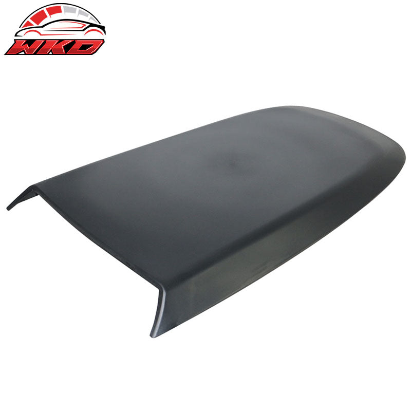 Universal Fit ABS Air Flow Racing Hood Vent Scoop Cover V4 Style 27x16.5Inch
