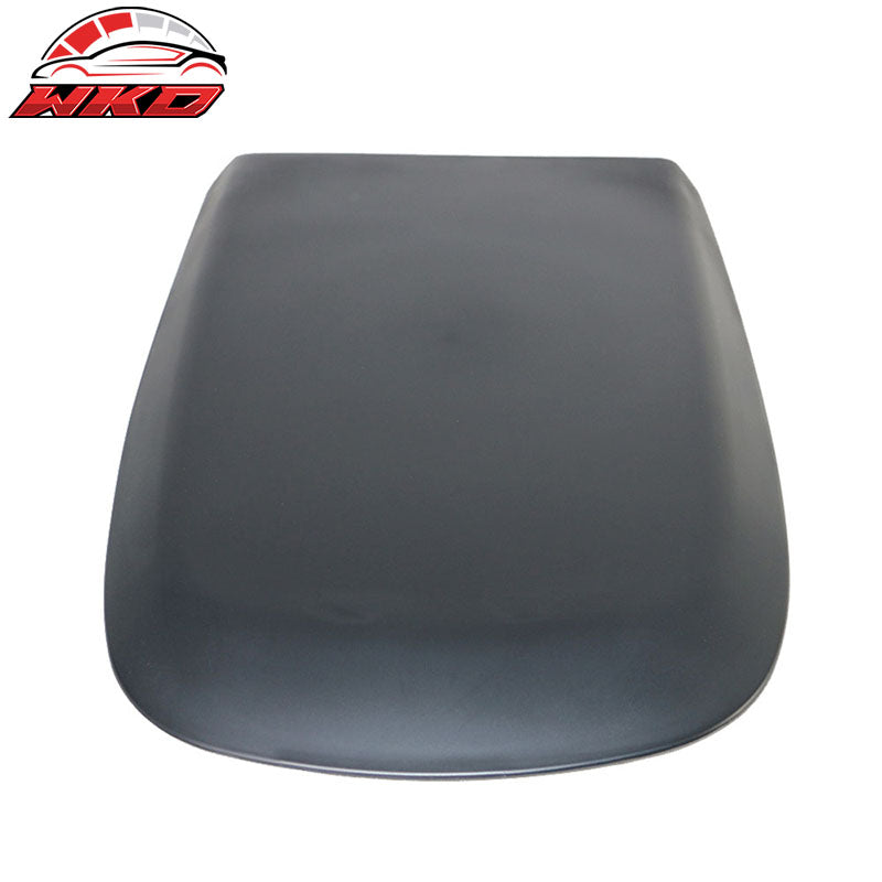 Universal Fit ABS Air Flow Racing Hood Vent Scoop Cover V4 Style 27x16.5Inch
