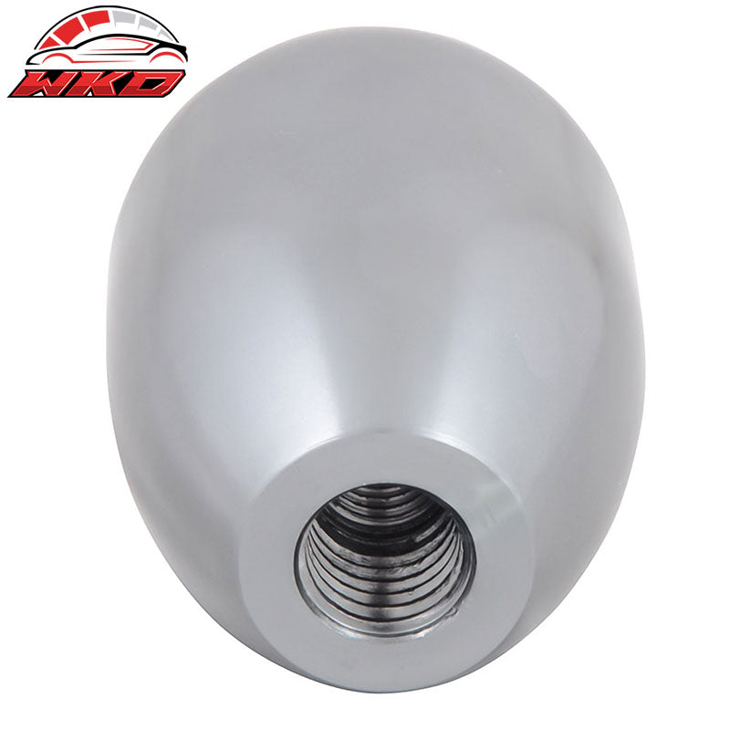 Universal Gunmetal M10 5 Speed Manual Type R Short Shift Knob Shifter Gear Boot