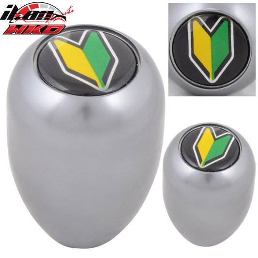 Wholesale Universal Gunmetal M10 5-Speed Manual Type R Short Shift Knob Shifter Gear Boot