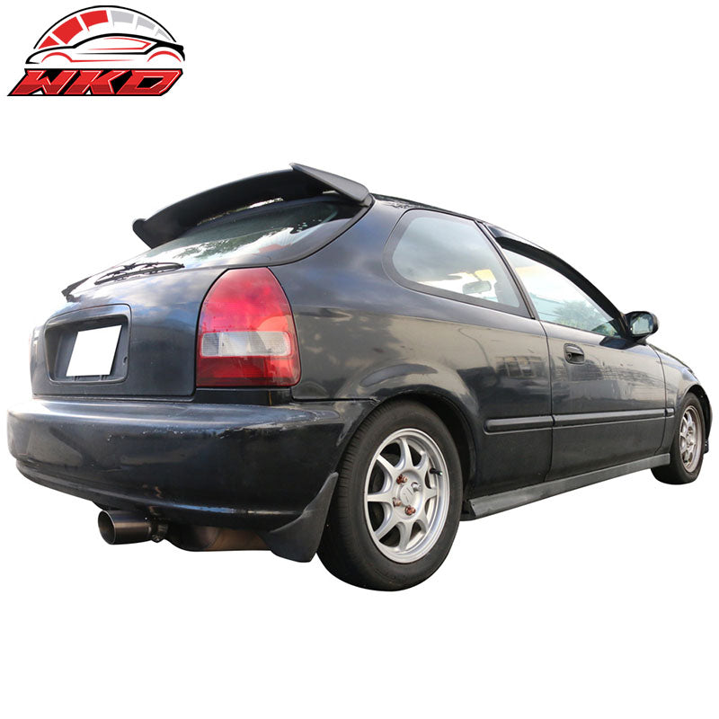 Add On Chrome Gunmetal Stainless Exhaust Slant Cut Muffler Tip 2.5in ID 3.5in OD