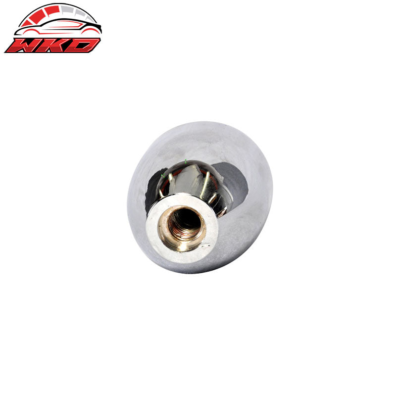 Chrome JDM T-R 5-Speed Gear Shift Knob Integra Fits Civic Del Sol CRX Accord