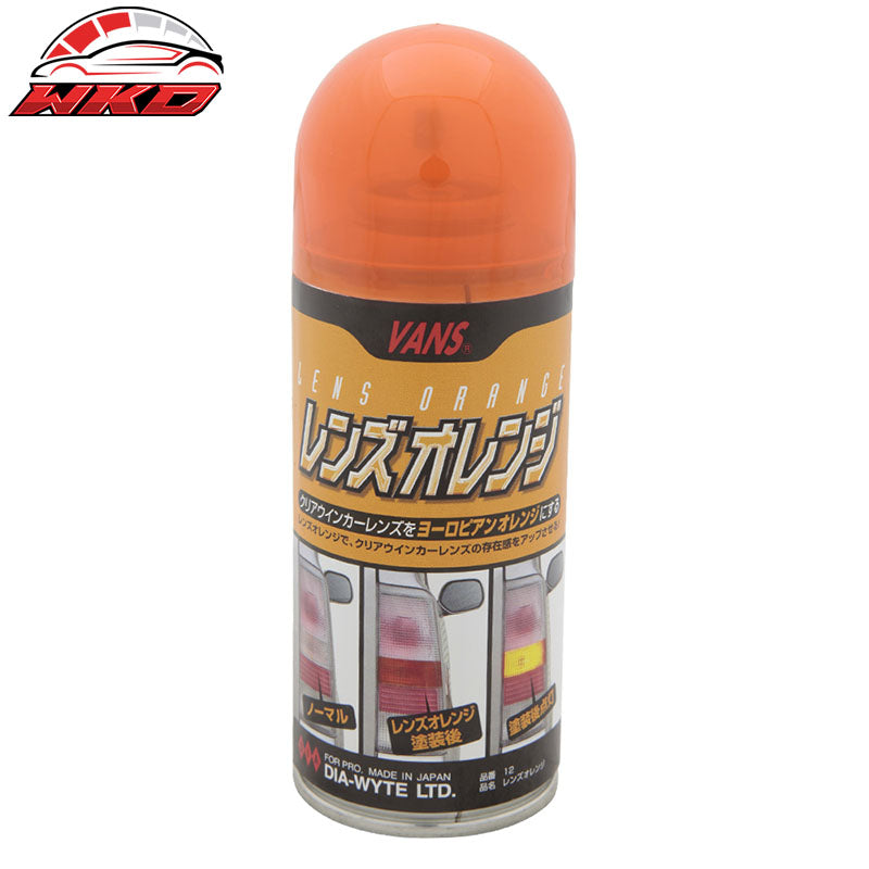 Wholesale VANS JDM Orange Auto Lens Spray Paint - NET 110ml can