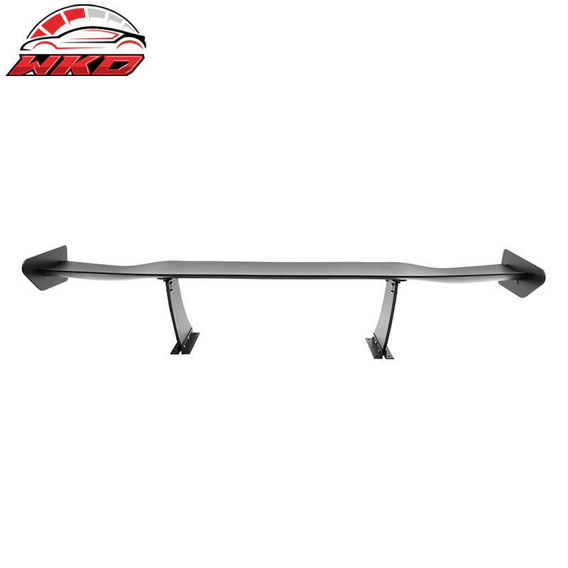 Universal 65" GT Trunk Spoiler Adjustable Rear Racing Wing (V4A Leg + V4A Plate)