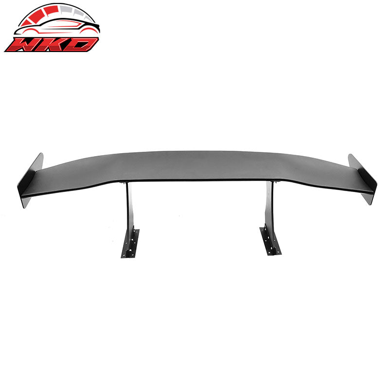 Universal 65" GT Trunk Spoiler Adjustable Rear Racing Wing (V4B Leg + V4A Plate)