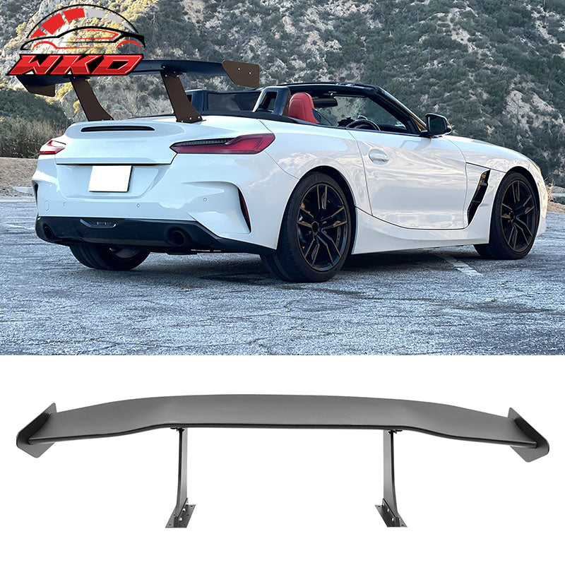 Universal 65" GT Trunk Spoiler Adjustable Rear Racing Wing (V4C Leg + V4A Plate)