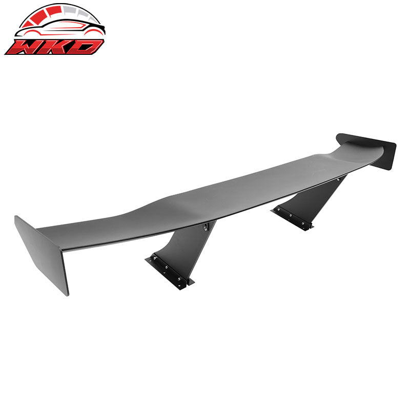 Universal 65" GT Trunk Spoiler Adjustable Rear Racing Wing (V4C Leg + V4A Plate)