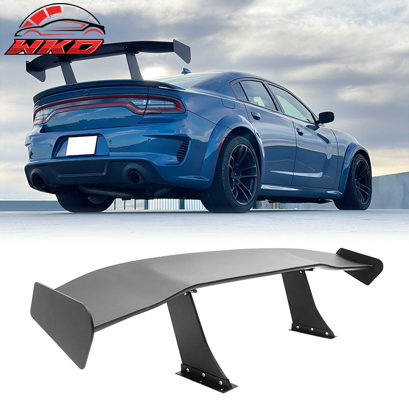 Universal 65" GT Trunk Spoiler Adjustable Rear Racing Wing (V4C Leg + V4C Plate)