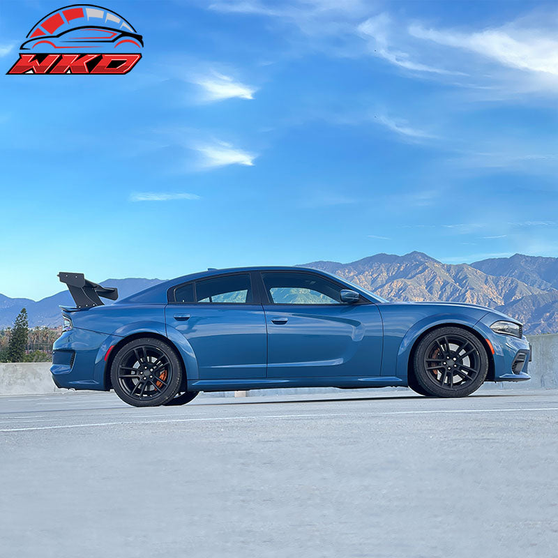 Universal 65" GT Trunk Spoiler Adjustable Rear Racing Wing (V4C Leg + V4C Plate)