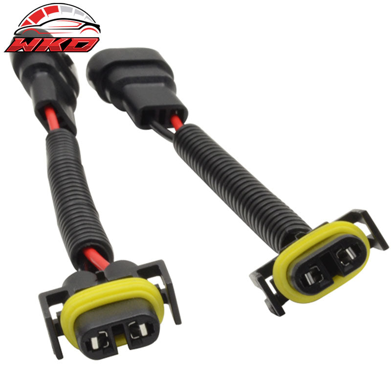 Wholesale 9006 Bulb To H11 H8 Headlight Fog Light Conversion Wiring Plug Adapter Harness
