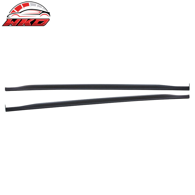 Fits 22-24 Volkswagen Golf 8 MK8 GTI Style Front &Rear Bumper Cover +Side Skirts
