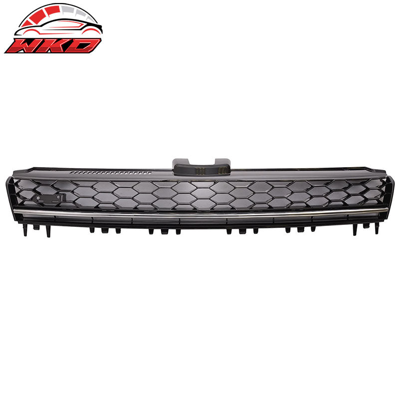 Wholesale 15-16 VW Golf MK7 Mesh GTI Style Front Grille Chrome Trim Logo Badge Base