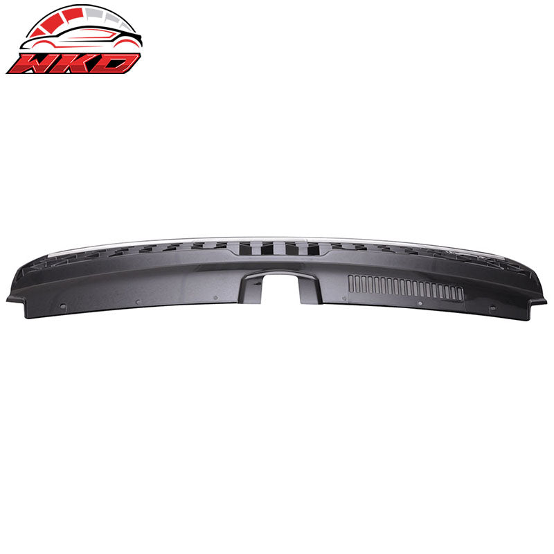 Fits 15-16 VW Golf MK7 Mesh GTI Style Front Grille Chrome Trim Logo Badge Base