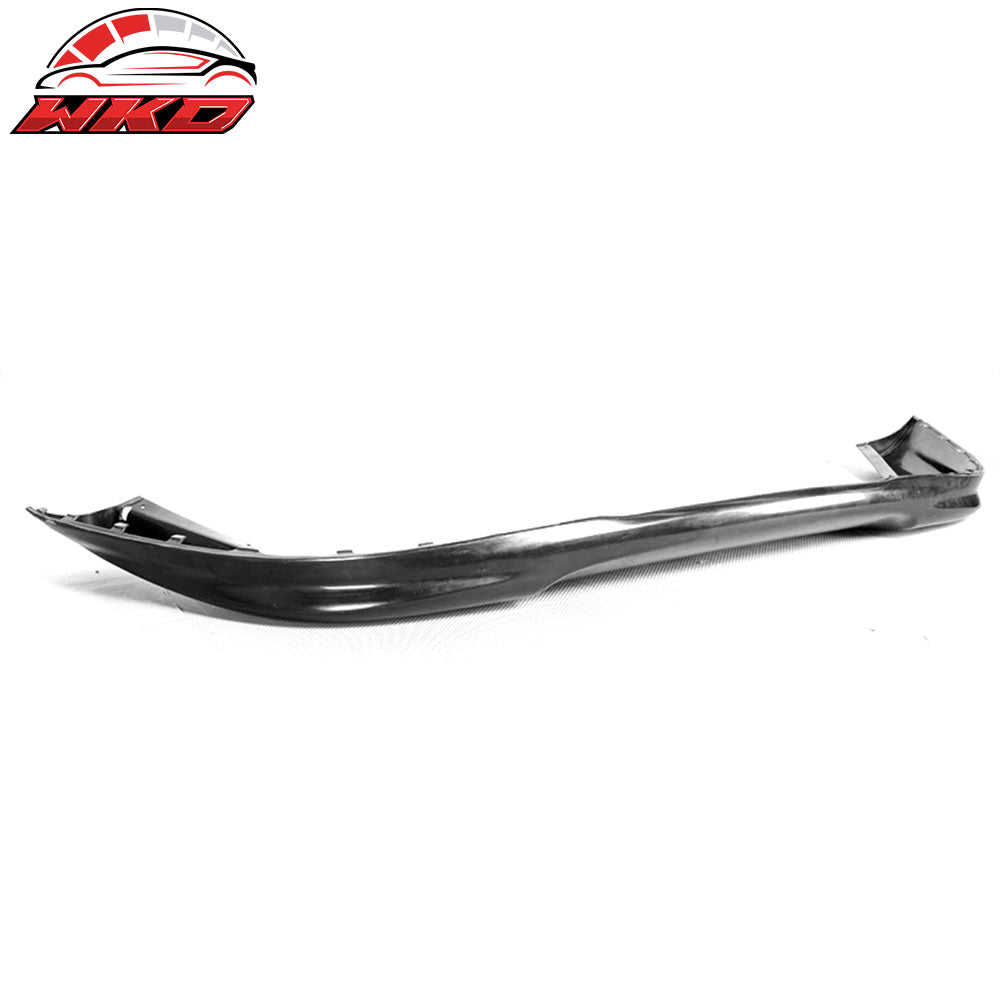 Fits 06-10 VW Passat Add-On Front Bumper Lip Spoiler R-Line Style PU