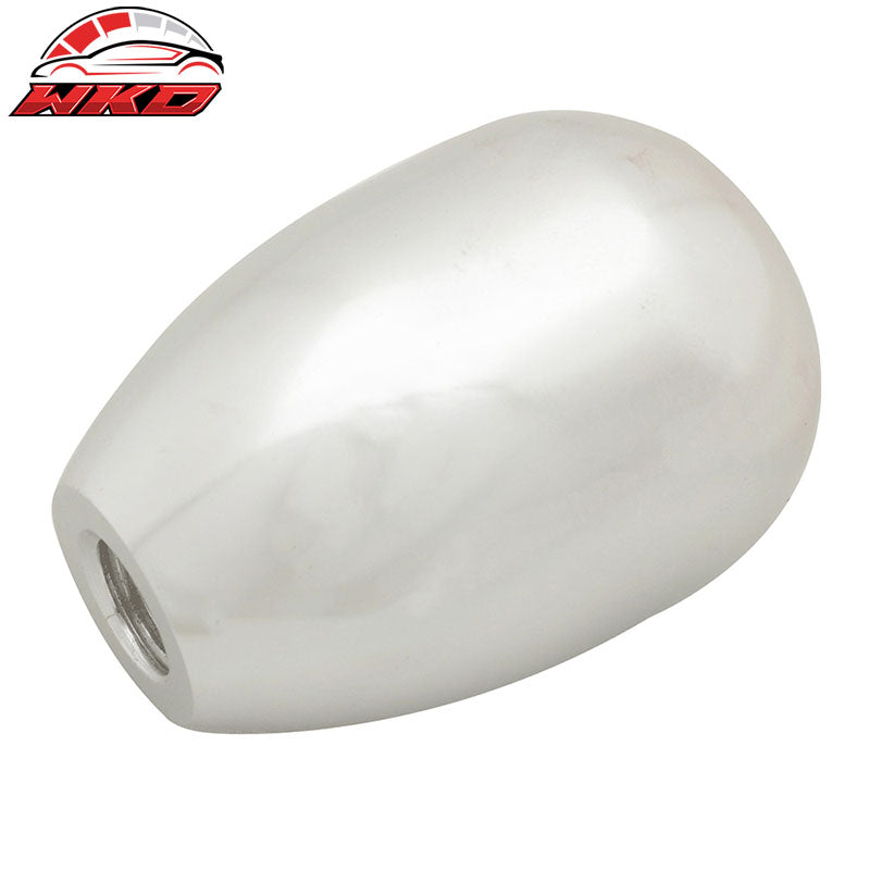 M10X1.5 MT Manual Transmission T-R Style Gear Silver Shift Knob 5 SpeedSPD VW