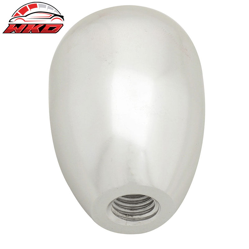 M10X1.5 MT Manual Transmission T-R Style Gear Silver Shift Knob 5 SpeedSPD VW
