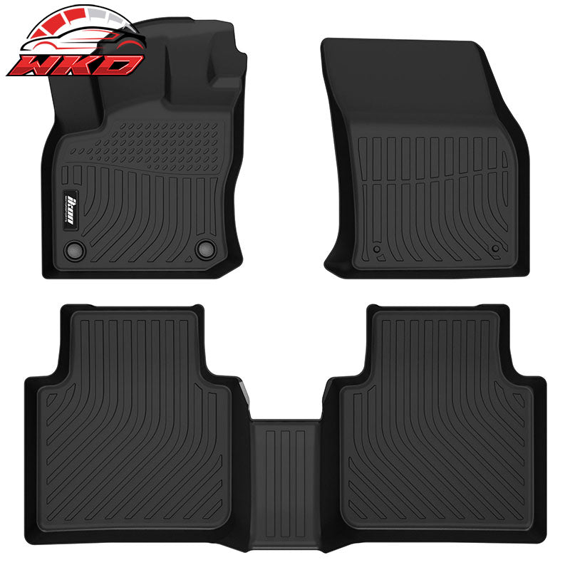 Wholesale 18-24 Volkswagen Tiguan 5/7 Seats 3D TPE All Season Floor Mats Carpets 3PCS