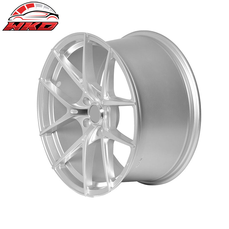 (4) 19X8.5 +35 5X114.3 5 Split Spoke Wheels Rim (Scion Subaru Tesla Toyota)