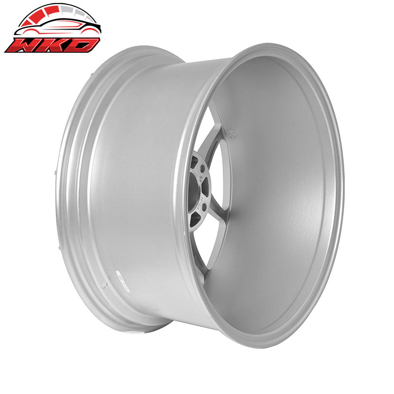 (4) 19X8.5 +35 5X114.3 5 Split Spoke Wheels Rim (Scion Subaru Tesla Toyota)