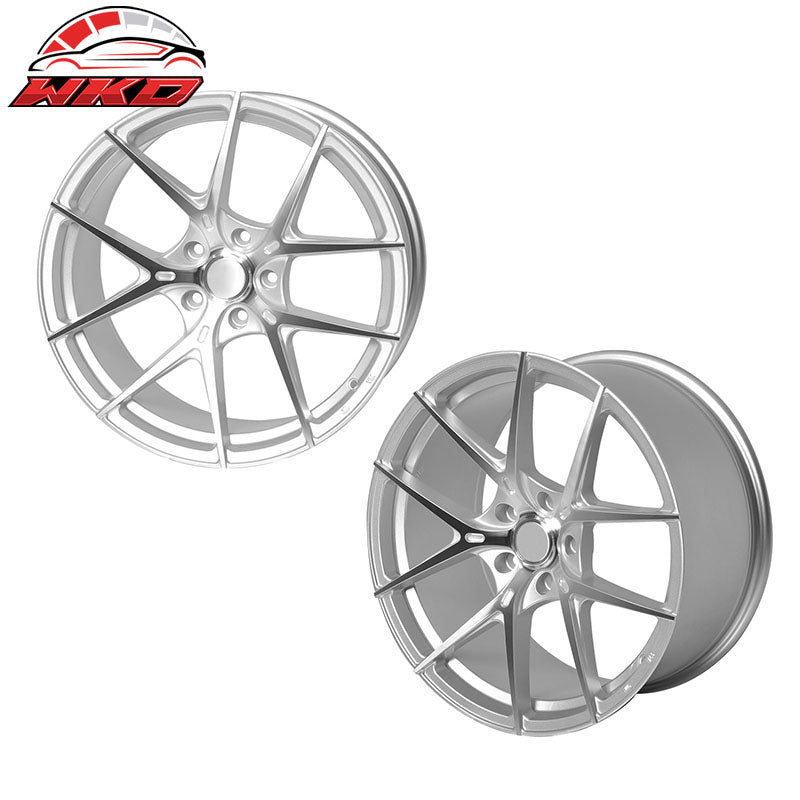 Wholesale (2) 19X8.5 +35 5X114.3 5 Split Spoke Wheels Rim (Acura Chevy Chrysler Dodge)