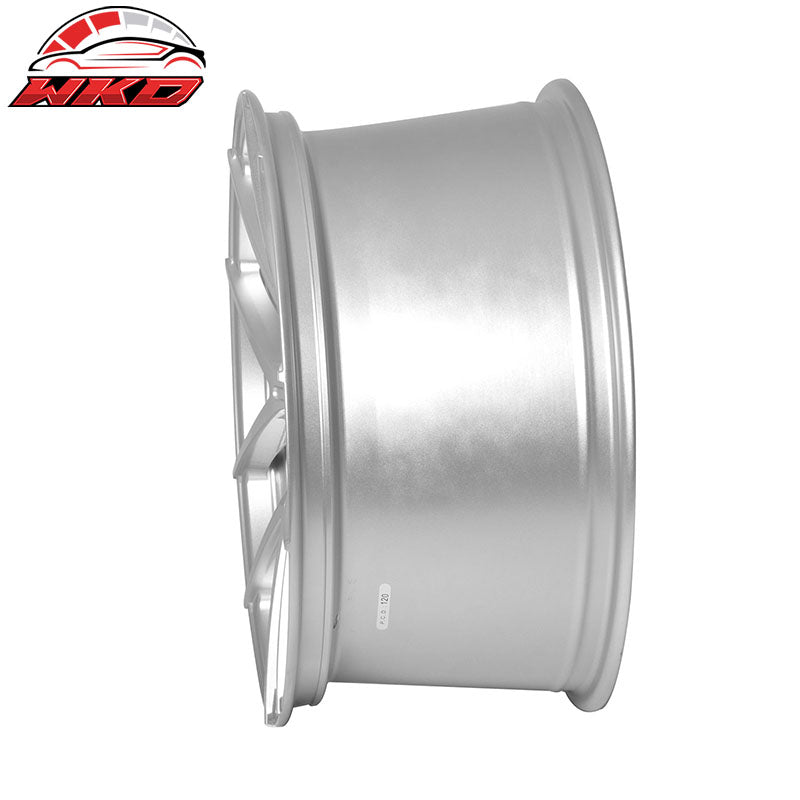 (2) 19X8.5 +35 5X114.3 5 Split Spoke Wheels Rim (Acura Chevy Chrysler Dodge)